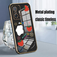 Strawberry bahagia setiap hari kasing ponsel casing hp phone case for Xiaomi 11T 11TPro,Strawberry p