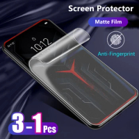 Matte Soft Hydrogel Film For Lenovo Legion 2 Pro Duel 2 No Fingerprint Frosted Game Full Cover Screen Protector Not Glass