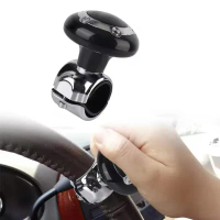 Pemandu roda Spinner Knob kereta menghidupkan pemandu roda pemegang bola dengan Spinner Knob Rotatin