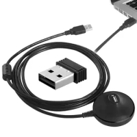 USB ANT Stick With USB Extension Cable USB Dongle Set ANT Adapter Sensor Bicycle Accessories For Zwift Bkool Onelap Macbook