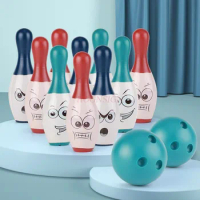 Bowling children's toys indoor baby home puzzle boy 3-6 years old toy ball set