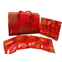 【留茗傳】日月潭紅茶茶包禮盒（2.5gx30包x6盒）(阿薩姆、紅茶、茶包、禮盒)