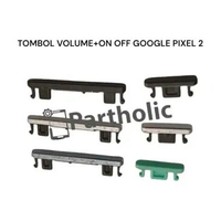 TOMBOL ON OFF + VOLUME GOOGLE PIXEL 2 Silver