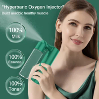80ml water gun portable pressure nano-spray facial hydrating device cold spray steam facial moisturizing beauty skin care