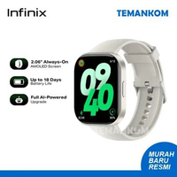 Infinix XWATCH H5 PRO AMOLED Smartwatch Infinix jam tangan pintar fitness tracking smart watch Garan