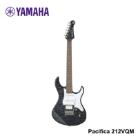 Yamaha Pacifica 212VQM 6 String Professional electric guitar beginner guitar