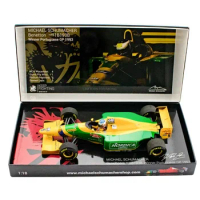 Minichamps 1:18 F1 Benetton B193B Schumacher 1993 Portugal Simulation Limited Edition Resin Metal Static Car Model Toy Gift