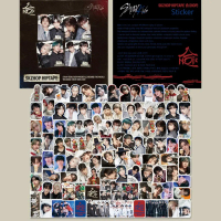 ชุดสติ๊กเกอร์ STRAYKIDS HOP GIANT ATE 52-106 ชิ้น ลอสเมียร์ลมหายใจของฉัน หิน-สตาร์ เส้นทางสังคม เทปว