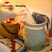 Naturehike挪客便攜折疊收納桶大容量戶外露營野營衣服雜物收納筐