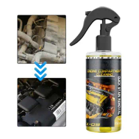 Engine Cleaner Spray Automotive Degreaser Engine System Cleaner Engine Oil Cleaner Car Degreaser Car Cleaning Supplies Oil Tank