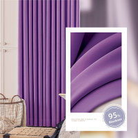 【Free Gift】95-99% Canadian Blackout Curtains Makapal at Mahaba for Windows Plain Door Kurtina Sale F