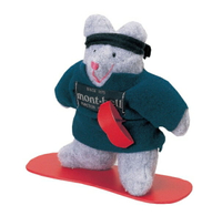 ├登山樂┤日本MONT-BELL SNOWBOARD BEAR滑板熊 # 1124508