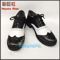 Hololive VTuber Luxiem Mysta Rias Cosplay Shoes