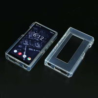 Soft TPU Clear Crystal Full Protective Skin Shell Case Cover for FiiO M11 Plus LTD Music Player