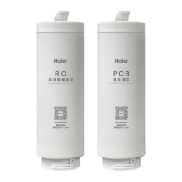 【Haier 海爾】RO 800G鮮活淨水器專用濾芯三年份(RO*1+PCB*3)