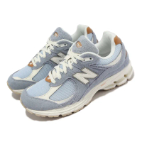 【NEW BALANCE】休閒鞋 2002R 男鞋 女鞋 白 藍 復古 緩震 拼接 運動鞋 NB 紐巴倫(M2002RSD-D)