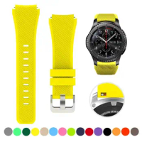 Strap For Samsung galaxy watch 4 46mm 6 Gear S Frontier amazfit bip/active bracelet 20/22mm watch band Huawei watch gt 2/2e 42mm