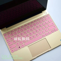 For Huawei Matebook X 13.3 WT-W09 WT-W19 13 inch 2017 High quality Silicone Laptop Keyboard Cover Protector Skin