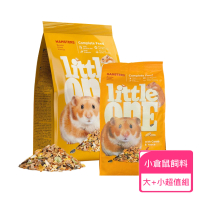 【Little one】小倉鼠飼料 900g+400g 大小包組合(倉鼠飼料 黃金鼠飼料 小鼠飼料)