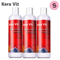 3pcs Keravit 500ml Brazilian Keratin Without Formaldehyde Keratin Moisturizing Treatment for Hair Care Sraighten Hair Salon