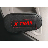 Leather Knee Pad handrail pad Interior Car Accessories For Nissan Xtrail