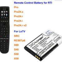 Cameron Sino 1200mAh Remote Control Battery for LeTV RC60Tp6,S40,S50,SRC,X50,X60, For RTI Pro,Pro24.i,Pro24.r,Pro24.r v2,Pro24.z