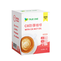 【食在加分】C8防彈咖啡/20克*7包(含6.5g C8 MCT即溶生酮能量)