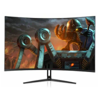 2k 144hz Computer Monitor IPS Large Screen 27 inch Speaker Gaming LCD Monitor