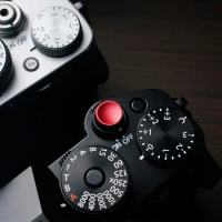 Metal Camera Decoration For Leica M10 Sl2 Q2 Q3 Panasonic Dc-G100kgk S1h S5 S5m2 Canon R7 R8 R10 RP R50 Camera Shutter Button