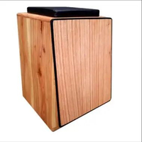 Premium Cajon Drumbox Solid Mindiwood