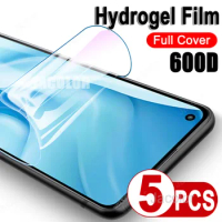 5PCS Safety Film For Xiaomi Mi 11 Lite 5G NE Screen Gel Protector Hydrogel Film Samsumg For Xiaomi11Lite Xiomi 11Lite Not Glass