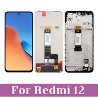 For Xiaomi Redmi 12 Redmi12 23053RN02A LCD Display Touch Screen Digitizer Assembly