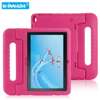 For Lenovo Tab P10 case hand-held full body Children kids EVA Handle stand tablet cover for lenovo tab M10 10.1 inch
