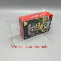 Transparent Clear box For Switch NS for BAKUGAN CHAMPIONS OF VESTROIA Deluxe Edition Game Storage Display box