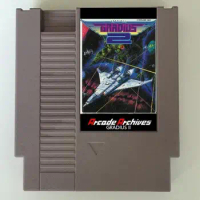 Gradius II Arcade Archives Game Cartridge for NES/FC Console