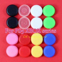 5pcs Analog Thumb Stick Grips Cover for PlayStation PS3 PS4 PS5 XBOX360 XBOX Series XBOXONE Controller Thumbstick Caps