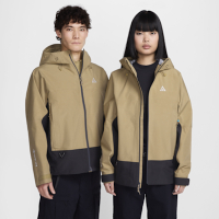 NIKE 耐吉 男女 ACG 休閒外套 GORE-TEX 防風防水 - 卡其色 AS U ACG SFADV MSRY RDGE JKT G - FV8642297