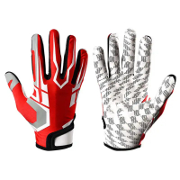 1 Pair Baseball Batting Gloves American Football Gloves Men Women Anti Slip Gel Softball Baseball Hi