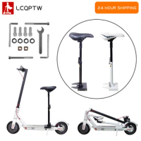 Electric Scooter Foldable Saddle Shock Absorption Telescopic Seat For Xiaomi mi M365 Electric Scooter Skateboard Accessories