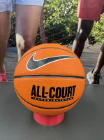 籃球 NIKE 籃球 BALL N100436985507 橡膠 全場籃球 室內外 7號球 橘