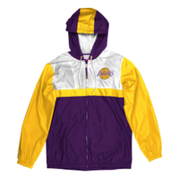 【毒】NBA Margin Of Victory Windbreaker 超輕量風衣外套 湖人 黃白紫【領券折222｜Cube卡+APP下單最高10%回饋】