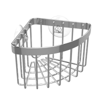 Dish Cloth Hanger Sponge Holder, Save Space Triangle 2-In-1 Sink Case, Stainless Steel Corner Kitche