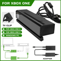 Wholesales For Xbox One Kinect 2.0 Movement Sensor For Xbox One S/X/Windows PC Kinect Sensor AC Adapter Power 3.0 For Xbox One