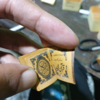 KITAB STAMBUL mini tinta hitam