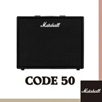 【非凡樂器】Marshall CODE50 / 電吉他音箱 / 內建綜合效果器 / 藍芽功能 / 公司貨保固