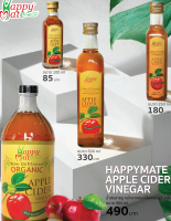 HappyMate Apple Cider Vinegar มี 4 ขนาดให้เลือก