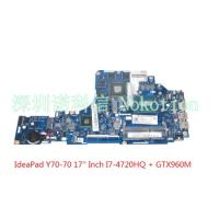 NOKOTION ZIVY2 LA-B111P Main board for lenovo ideapad Y70-70 Laptop motherboard I7-4720HQ GTX960M 4G works