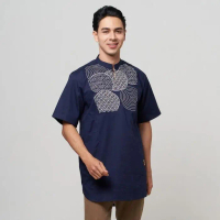 Baju Koko Preview Itang Yunasz Sahid Kantong Pendek