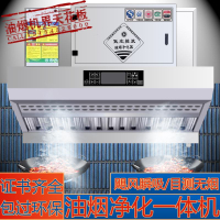 商用抽油煙機凈化一體機廚房餐廳抽油煙機食堂專用抽油煙機排煙-貼心優衣家居