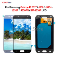 For Samsung Galaxy J5 2017 J530 J5 Pro LCD Display Touch Screen Digitizer Assembly 5.2" For Samsung J530FN SM-J530F J530F lcd
